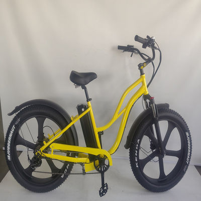 Voltage 48V pour adultes Hybride électrique à pneus gras VTT 2024 Modèle 31 60 km