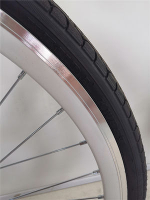 Promax Crank 1.8m cadre en alliage d'aluminium 21S Comfort Fitness vélo hybride pour adultes