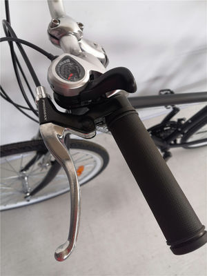 Promax Crank 1.8m cadre en alliage d'aluminium 21S Comfort Fitness vélo hybride pour adultes