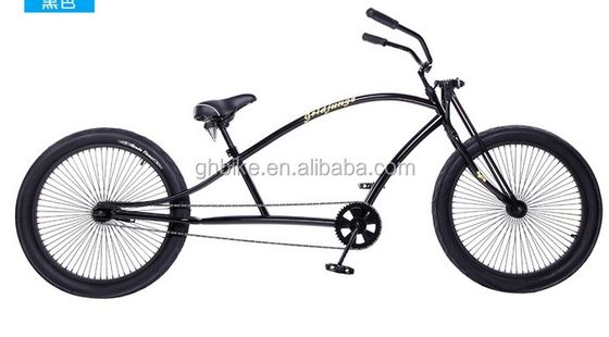 Tournevis en alliage d'aluminium Tournevis à ressort Croisière de plage Long Beach Bike Vélo Chopper Bike