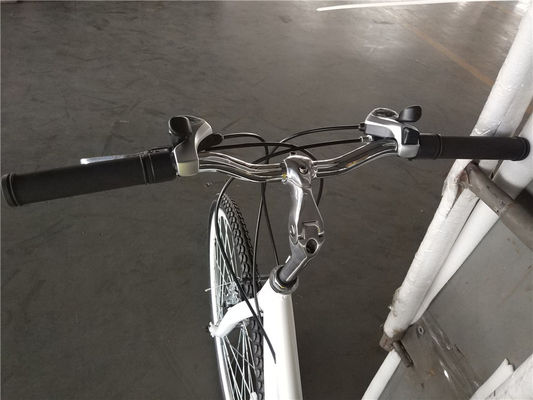 21 vitesse pas à pas femmes vélo urbain Lady City vélo hybride avec frein double V