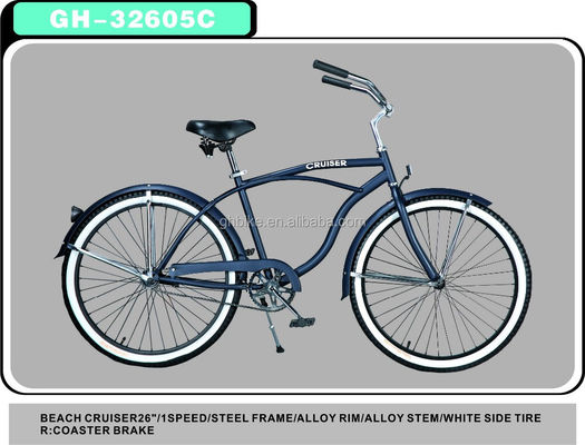 26 pouces Schwinn Beach Cruiser Vélos La combinaison parfaite de style et de durabilité