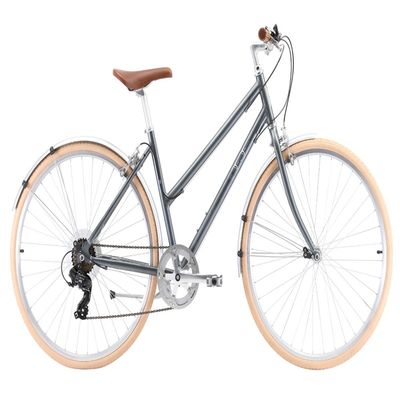Personnaliser Vintage Lady vélo femmes vélo rétro vélo chrome avec 3 vitesses