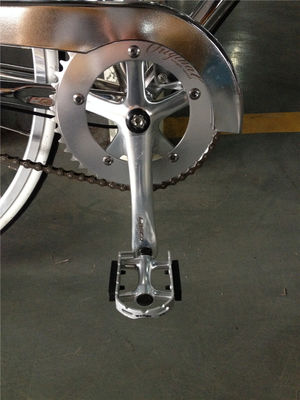 Personnaliser Vintage Lady vélo femmes vélo rétro vélo chrome avec 3 vitesses