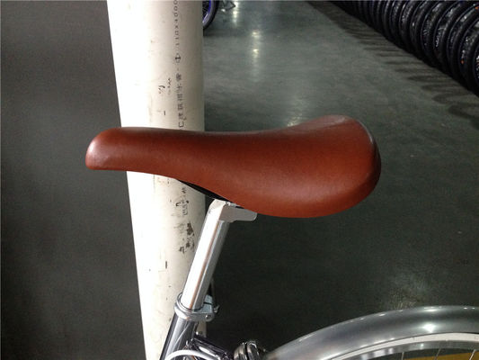 Personnaliser Vintage Lady vélo femmes vélo rétro vélo chrome avec 3 vitesses