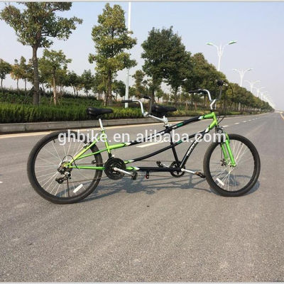 26&quot; Tandem Bike avec 7 vitesses et une expérience de conduite fluide