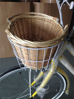15 kg de femmes à vélo Dames Classique 7 vitesses de vélo avec deux paniers
