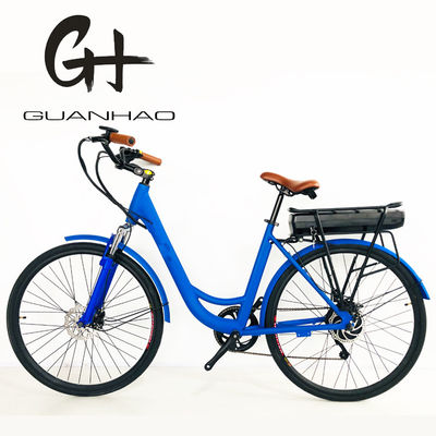 500W 48V 14AH batterie au lithium rack arrière 50KM/H Femmes fille pas à pas à travers vélo de ville électrique