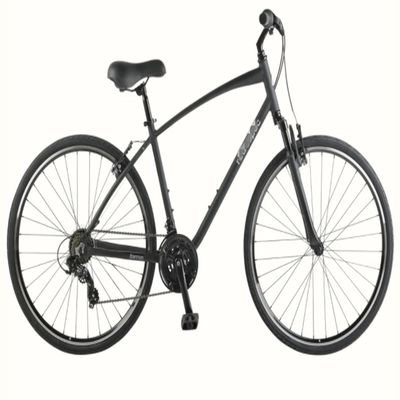 21 vitesse vélo de fitness urbain double V frein Comfort vélo hybride sans suspension à fourchette