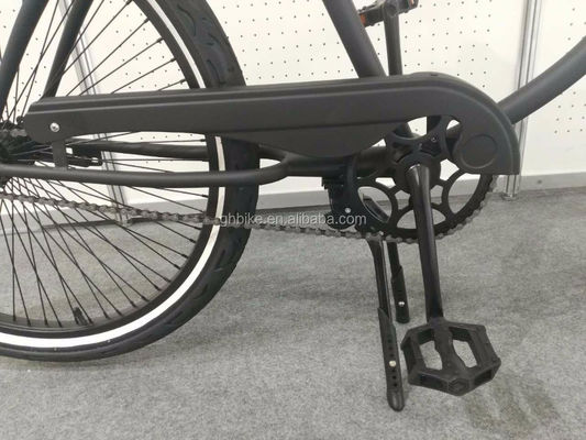 26 pouces Homme de vitesse unique Vintage Spring Fork Beach Cruiser pour la compétition Flatland