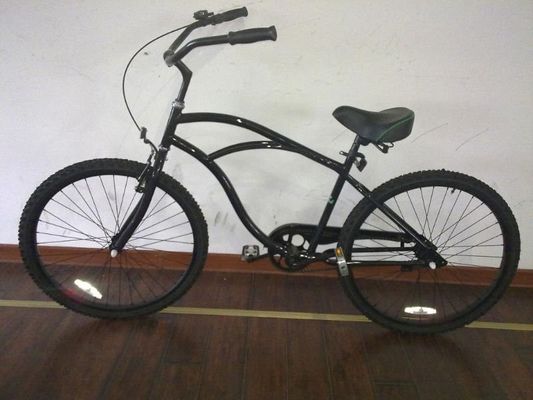 Cadre en acier de 26 pouces, vélo de plage pour hommes à vitesse unique, dans n'importe quelle couleur, homologué CE