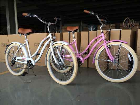 Cadre en acier de 26 pouces, vélo de plage pour hommes à vitesse unique, dans n'importe quelle couleur, homologué CE