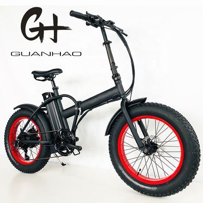 États-Unis UL2849 en vente 20*4&quot; Grand pneu 500W 48V 14AH batterie au lithium vélo pliant électrique