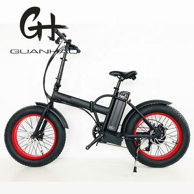 États-Unis UL2849 en vente 20*4&quot; Grand pneu 500W 48V 14AH batterie au lithium vélo pliant électrique