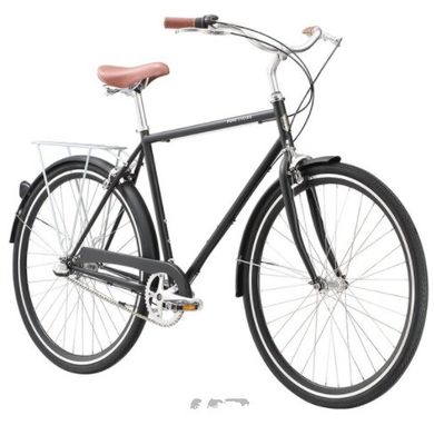 700C Lasco Crank Set Multi 3 vitesses Comfort City Cruiser Location de vélos pour le fitness des hommes