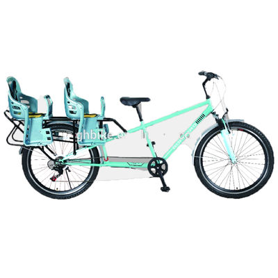 21 engrenages de vitesse vélo tandem pour deux coureurs conception pliante pas de roues d'entraînement
