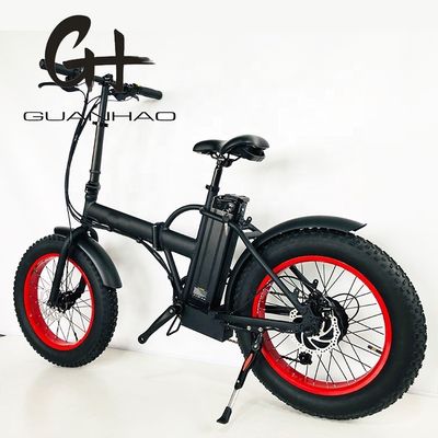États-Unis UL2849 en vente 20*4&quot; Grand pneu 500W 48V 14AH batterie au lithium vélo pliant électrique