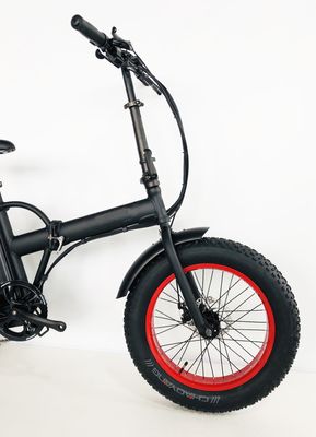 États-Unis UL2849 en vente 20*4&quot; Grand pneu 500W 48V 14AH batterie au lithium vélo pliant électrique