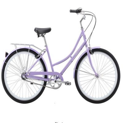 Cycles purs multi 3 vitesses de la ville étape par étape confort de la femme fitness vélo de croisière durable