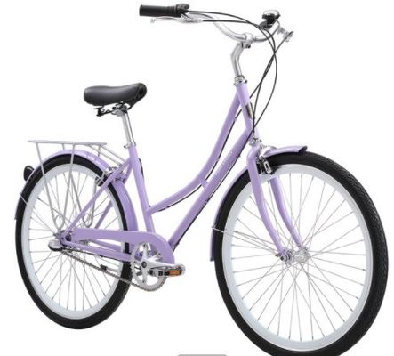 Cycles purs multi 3 vitesses de la ville étape par étape confort de la femme fitness vélo de croisière durable