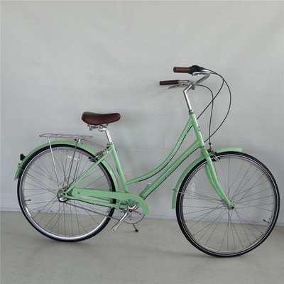 Cycles purs multi 3 vitesses de la ville étape par étape confort de la femme fitness vélo de croisière durable
