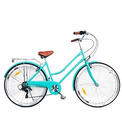 CPSC Colorant 700C CE Hi-Steel Lady City Bike avec une jante en alliage d'aluminium et 7 vitesses