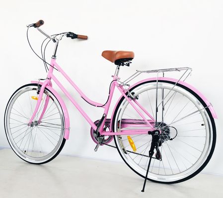CPSC Colorant 700C CE Hi-Steel Lady City Bike avec une jante en alliage d'aluminium et 7 vitesses