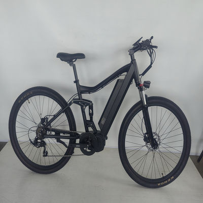 Kenda pneu 29 pouces cadre de suspension complet vélo de montagne électrique avec moteur 48V 1000W