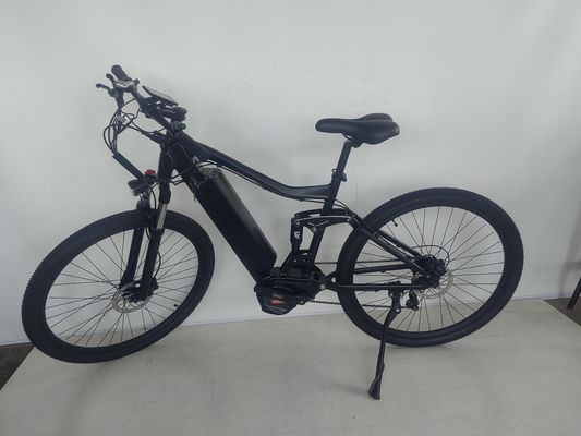 Kenda pneu 29 pouces cadre de suspension complet vélo de montagne électrique avec moteur 48V 1000W