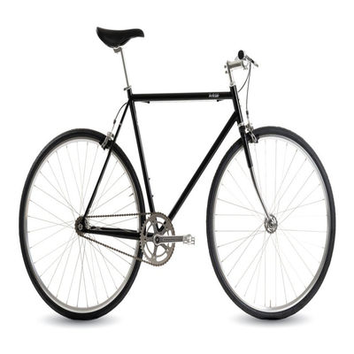 4130 Chromoly Single Speed Retro Mens Passez par la ville de la moto de croisière avec 700C taille de roue