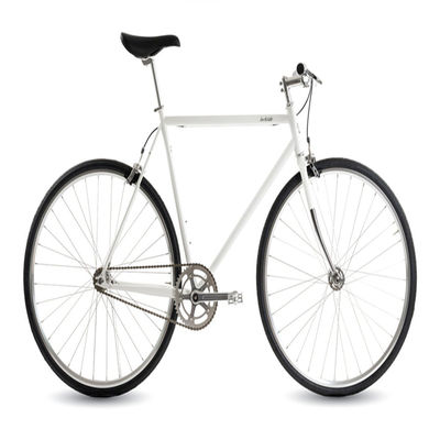 4130 Chromoly Single Speed Retro Mens Passez par la ville de la moto de croisière avec 700C taille de roue