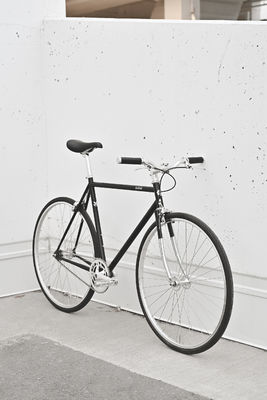 4130 Chromoly Single Speed Retro Mens Passez par la ville de la moto de croisière avec 700C taille de roue