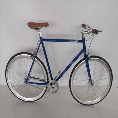 4130 Chromoly Single Speed Retro Mens Passez par la ville de la moto de croisière avec 700C taille de roue