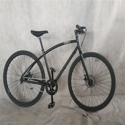 4130 Chromoly Single Speed Retro Mens Passez par la ville de la moto de croisière avec 700C taille de roue