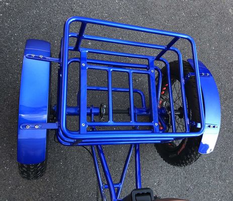 Tricycle OEM cargo de 24 à 20 pouces avec grand moteur de 750W 21AH SM batterie au lithium 45KM/H UL2849