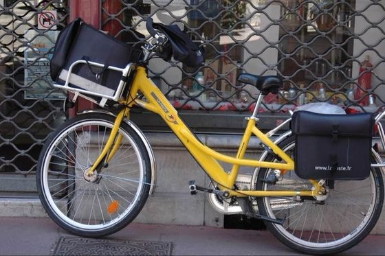 26 pouces alliage d'aluminium Shimano intérieur 3S OEM bureau de poste poste dame femmes livraison de marchandises nourriture vélo de ville