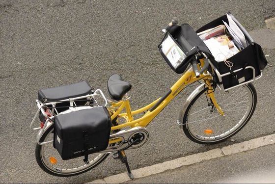 26 pouces alliage d'aluminium Shimano intérieur 3S OEM bureau de poste poste dame femmes livraison de marchandises nourriture vélo de ville