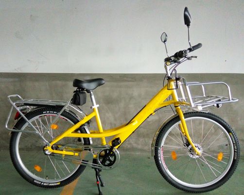 26 pouces alliage d'aluminium Shimano intérieur 3S OEM bureau de poste poste dame femmes livraison de marchandises nourriture vélo de ville