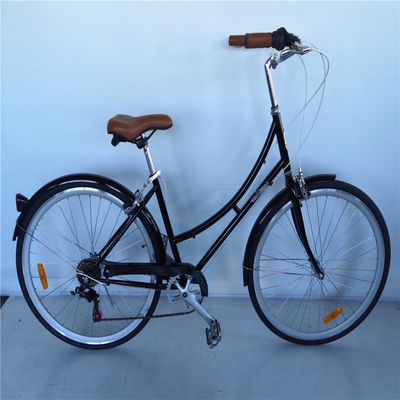 Des vélos de ville personnalisés pour filles avec une largeur de pneu de 24*2,125 et une jante légère en alliage d'aluminium