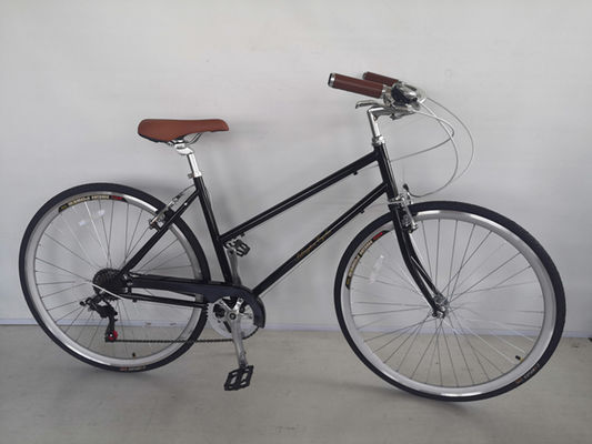 Des vélos de ville personnalisés pour filles avec une largeur de pneu de 24*2,125 et une jante légère en alliage d'aluminium