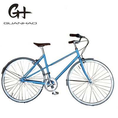 700C Shimano NEXUS Intérieur 7 vitesses étrier frein Vintage CE OEM Femmes City Lady vélo