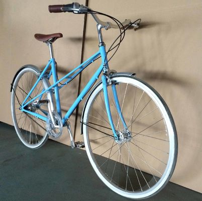 700C Shimano NEXUS Intérieur 7 vitesses étrier frein Vintage CE OEM Femmes City Lady vélo