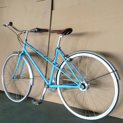 700C Shimano NEXUS Intérieur 7 vitesses étrier frein Vintage CE OEM Femmes City Lady vélo