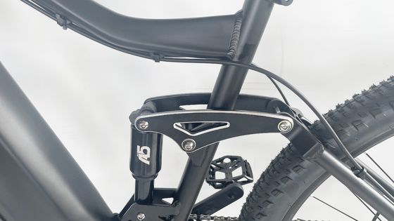 27.5 &quot; 1000W batterie au lithium vélo de montagne électrique avec 9 vitesses et suspension complète