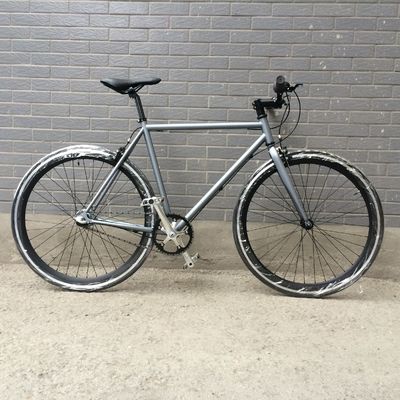 Vélo urbain pour hommes adultes avec jante en aluminium de 43 mm et 3 vitesses Shimano Inner 3S Nexus Longueur de 1,8 m