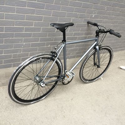 Vélo urbain pour hommes adultes avec jante en aluminium de 43 mm et 3 vitesses Shimano Inner 3S Nexus Longueur de 1,8 m