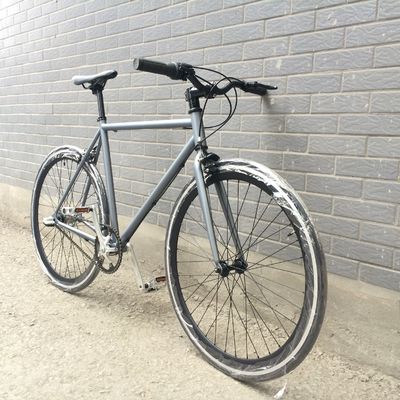 Vélo urbain pour hommes adultes avec jante en aluminium de 43 mm et 3 vitesses Shimano Inner 3S Nexus Longueur de 1,8 m