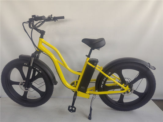 26 pouces de graisse 4.0 pneu 48V 750W 45KM/H 21AH vélo électrique Beach Cruiser avec écran LCD
