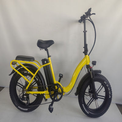 26 pouces de graisse 4.0 pneu 48V 750W 45KM/H 21AH vélo électrique Beach Cruiser avec écran LCD