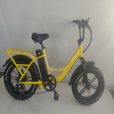 26 pouces de graisse 4.0 pneu 48V 750W 45KM/H 21AH vélo électrique Beach Cruiser avec écran LCD